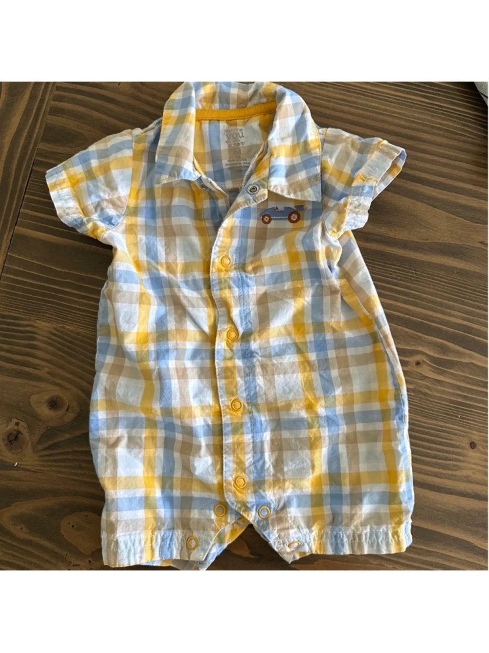 Baby Boy Clothes Lot 0-3 Months Old Navy Dinosaur Robe Romper 5 Pc